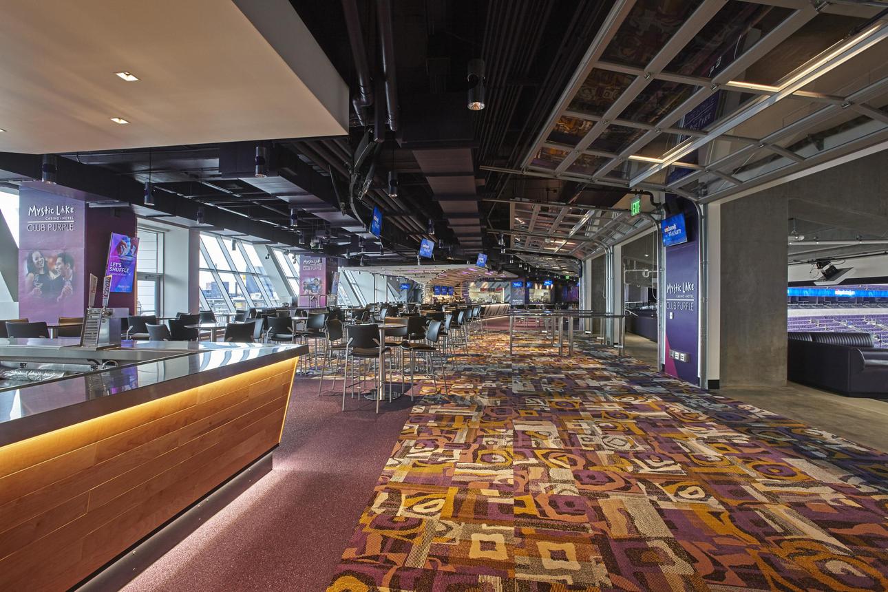Photo Steve Bergerson, Courtesy of SMG & U.S. Bank Stadium