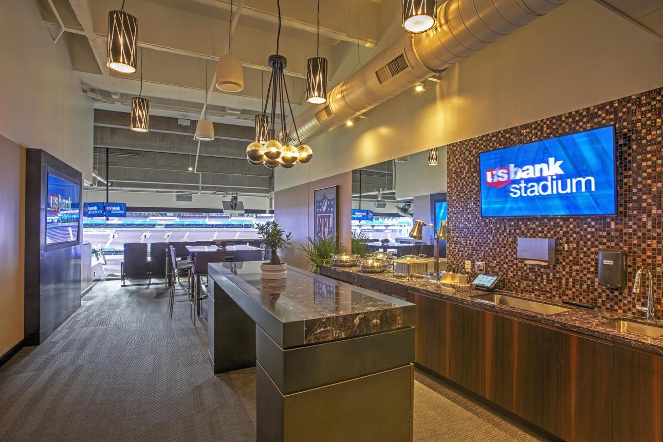 Photo Steve Bergerson, Courtesy of SMG & U.S. Bank Stadium