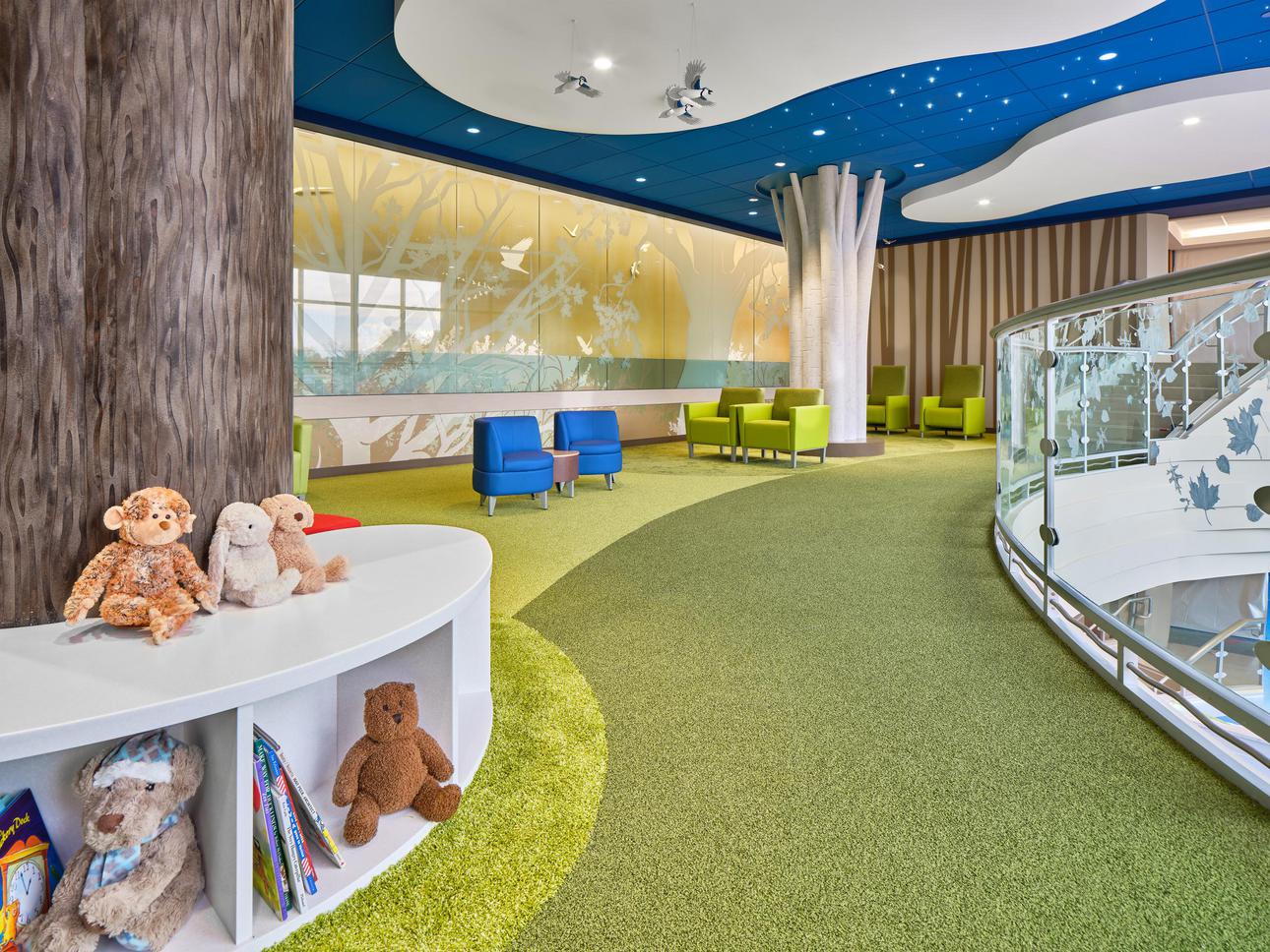 Mayo Children s Hospital Atrium Lobby Innovative Surfaces mayo-children-s-hospital-atrium-lobby-innovative-surfaces